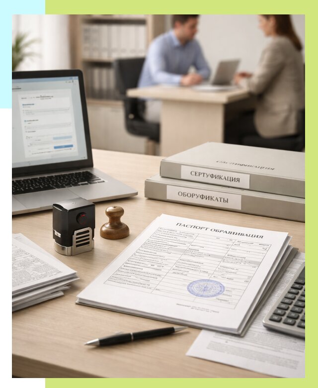 Паспорт оборудования ГОСТ в Балашихе от 3589 р. | Алешин-Блш