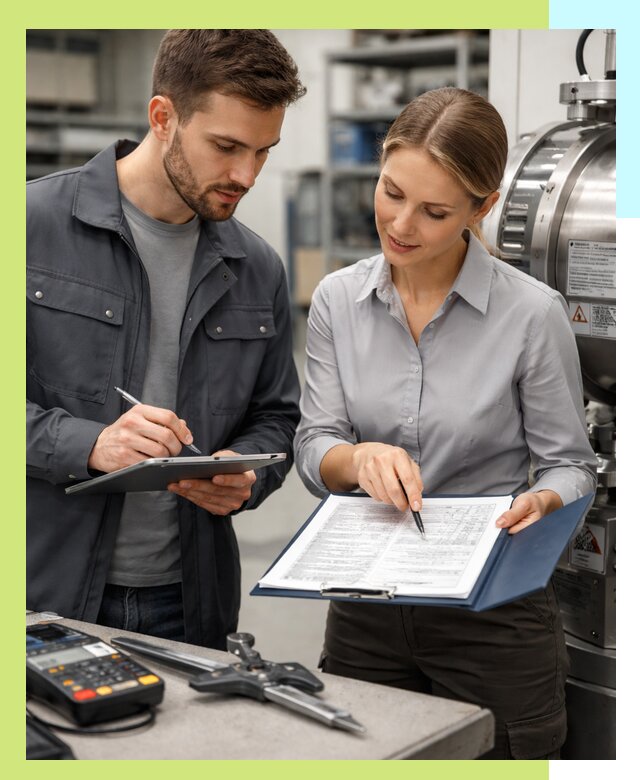 Выдача и оформление паспорта оборудования в Балашихе для предприятий