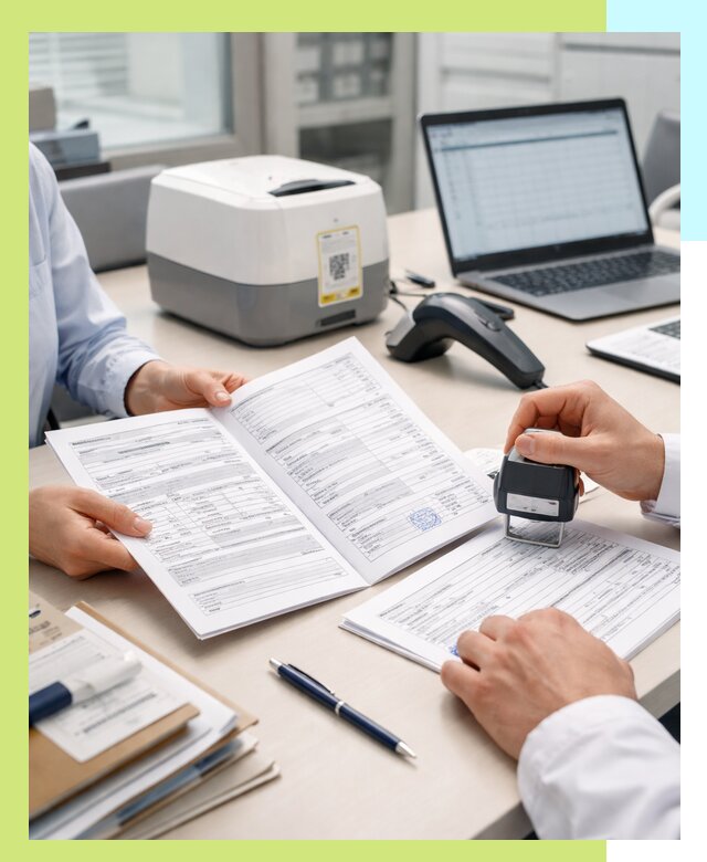 Оформление паспорта на товар и сопроводительных документов в Балашихе