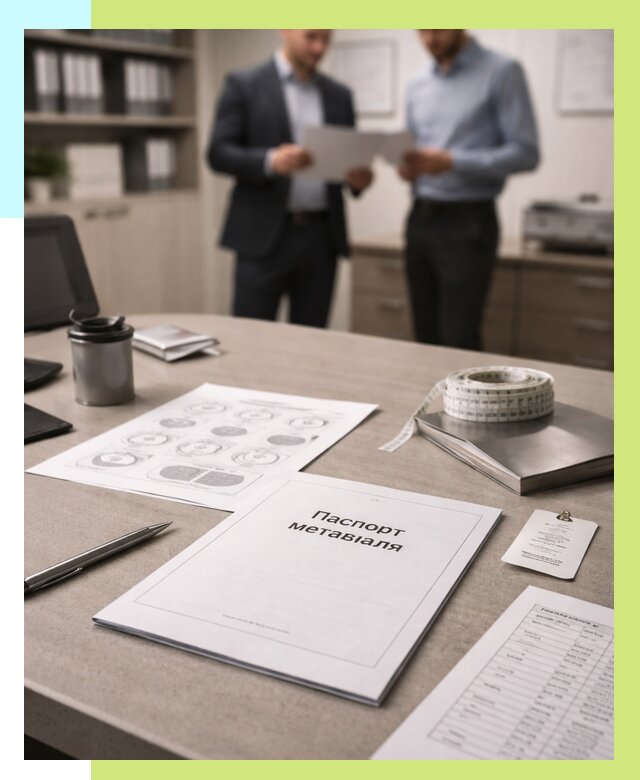 Паспорт материала и качества в Балашихе от 4614 р. | Алешин-Блш