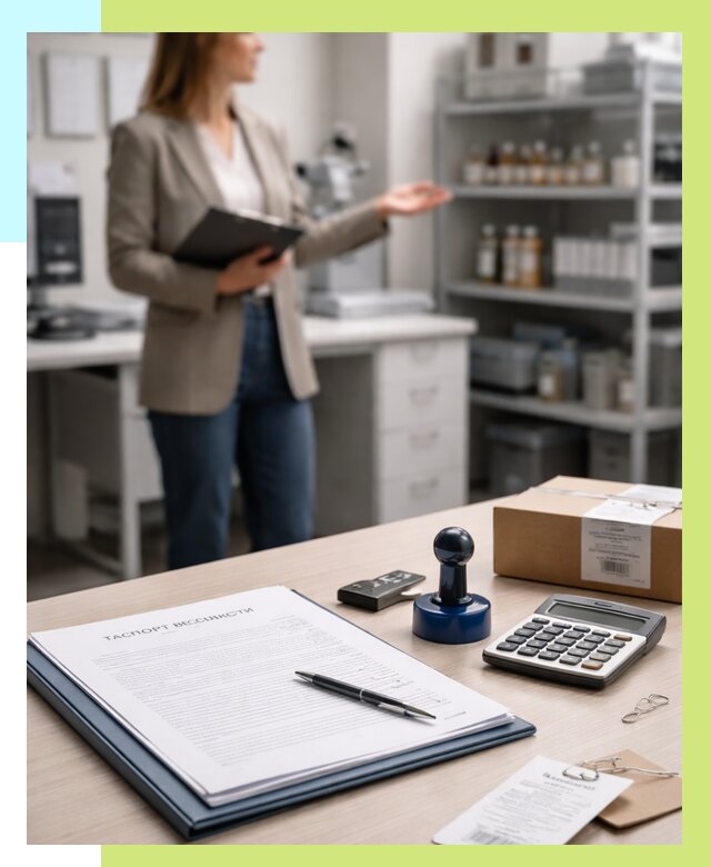 Паспорт безопасности продукции в Балашихе от 4614 р. — Алешин-Блш