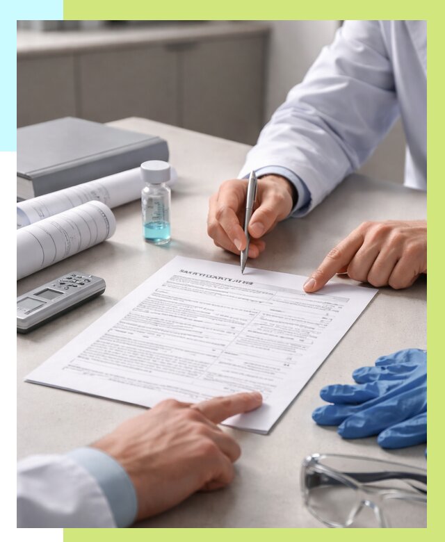 Паспорт безопасности на химпродукцию в Балашихе от 3589 р.|Алешин-Блш