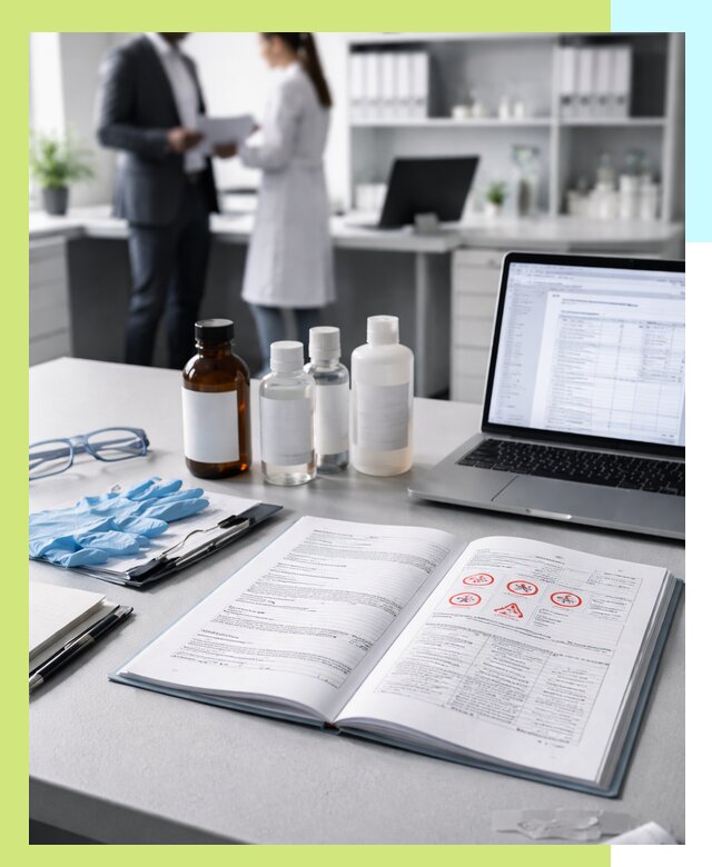 Оформление паспорта безопасности химической продукции в Балашихе