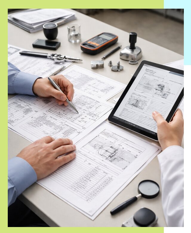 Разработка руководства по эксплуатации оборудования в Балашихе