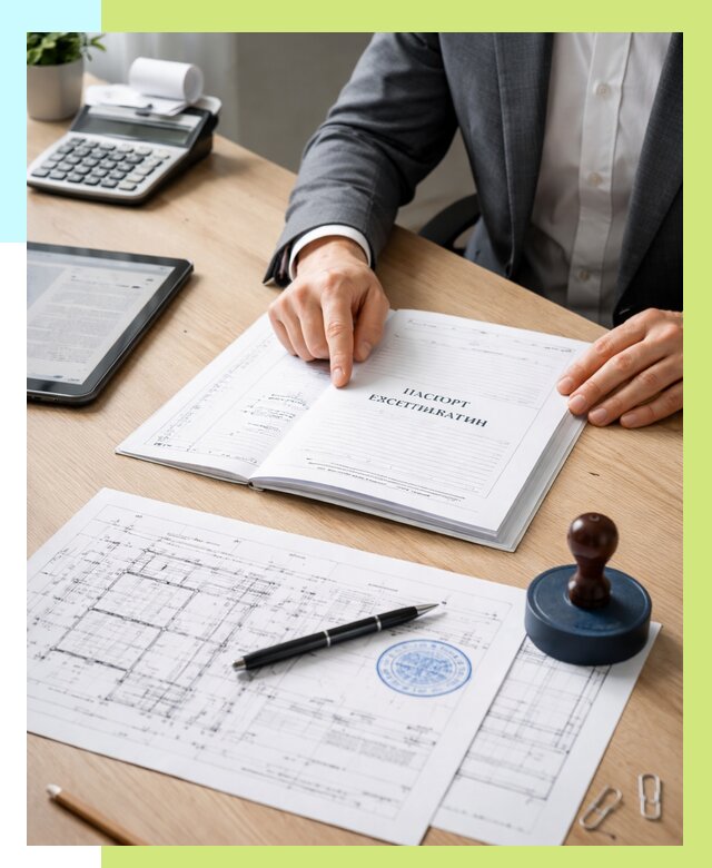 Паспорт эксплуатации в Балашихе под ключ от 4614 р. Алешин-Блш