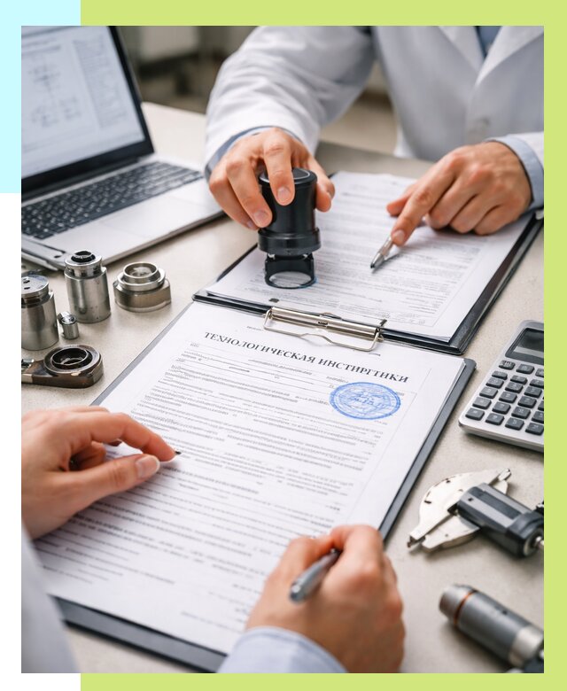 Технологическая инструкция в Балашихе от 8715 р., под ключ Алешин-Блш