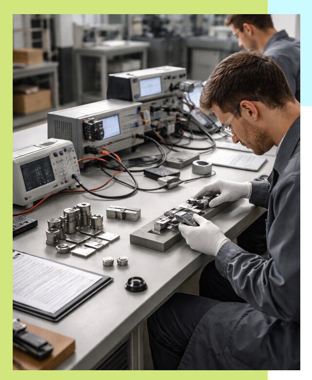 Разработка и сертификация технологического процесса в Балашихе