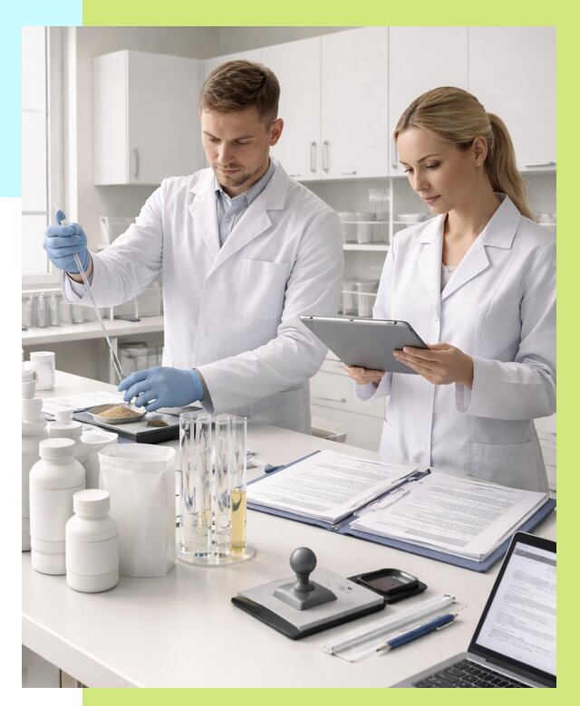 Оформление рецептуры продукции в Балашихе от 7690 р. | Алешин-Блш