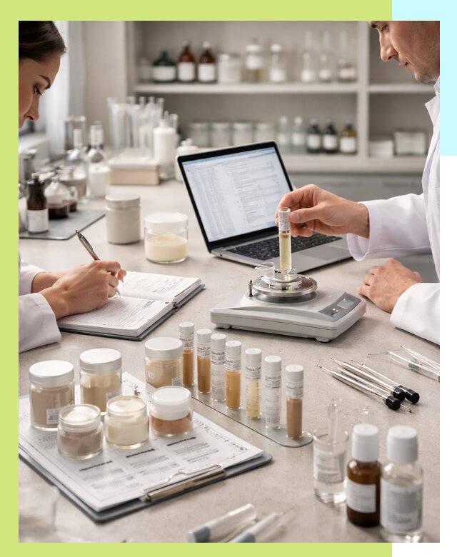 Разработка рецептуры продукции и технологических карт в Балашихе