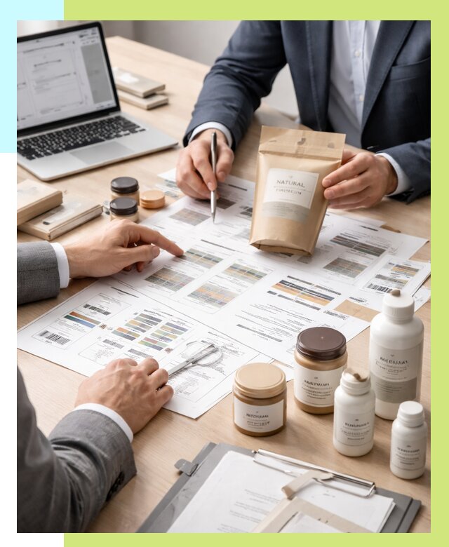 Разработка этикетки продукции в Балашихе от 8202 р. | Алешин-Блш