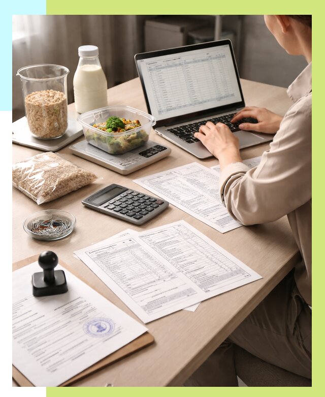 Просчет БЖУ для маркировки в Балашихе от 1538 р. | Алешин-Блш