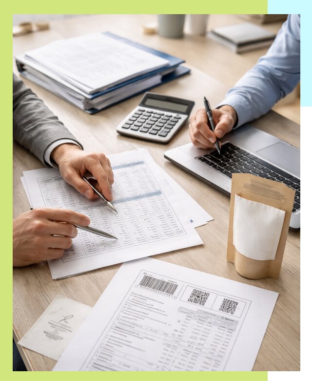 Просчет БЖУ для маркировки продукции и упаковки в Балашихе