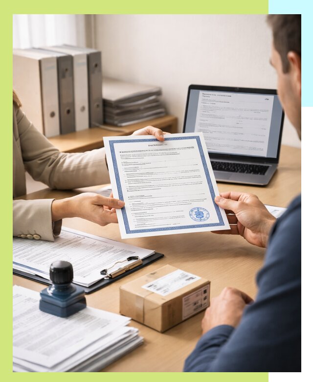 Оформление сертификата соответствия на продукцию в Балашихе