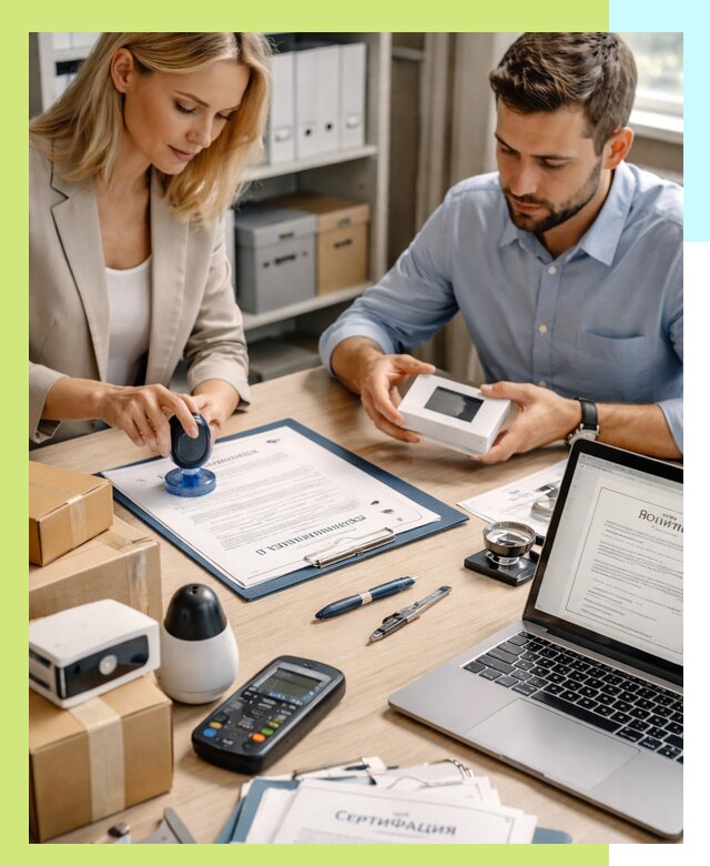 Получение сертификата соответствия на товар в Балашихе быстро