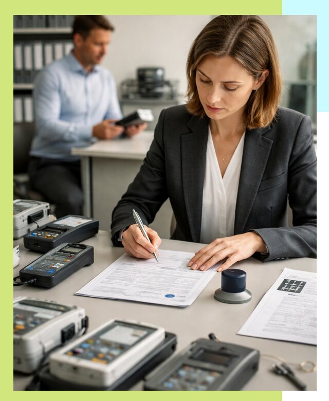 Получение официального сертификата на оборудование в Балашихе