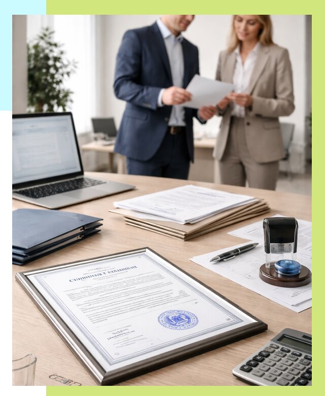 Сертификат соответствия ТР ТС в Балашихе от 8715 р. | Алешин-Блш