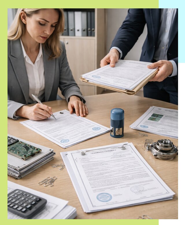 Получение сертификата соответствия ТР ТС в Балашихе быстро