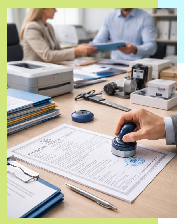 Получение сертификата соответствия ГОСТ Р для продукции в Балашихе