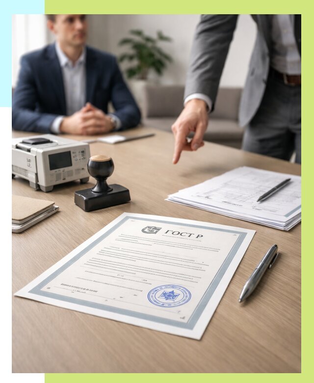 Добровольный сертификат ГОСТ Р в Балашихе от 25633 р. | Алешин-Блш