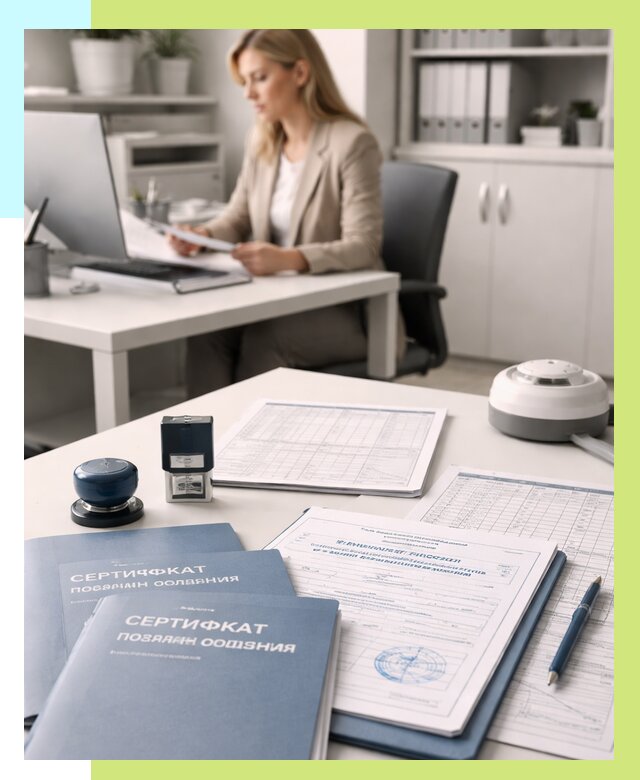 Сертификаты пожарной безопасности в Балашихе от 15380 р. | Алешин-Блш