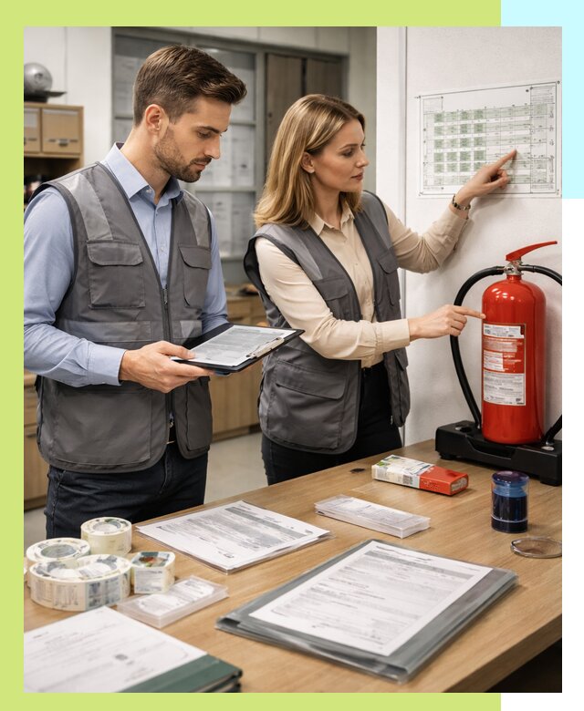 Выдача сертификатов пожарной безопасности для предприятий в Балашихе