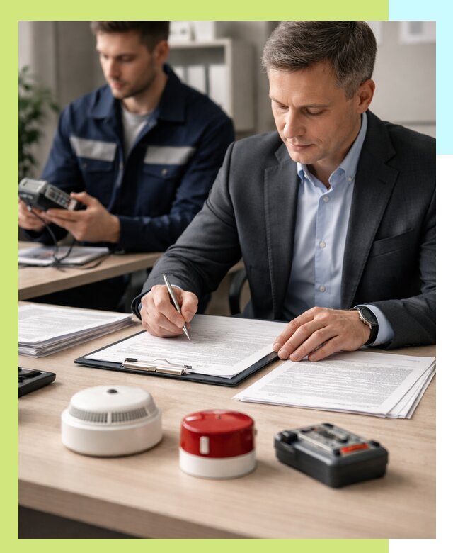 Получение добровольного пожарного сертификата в Балашихе