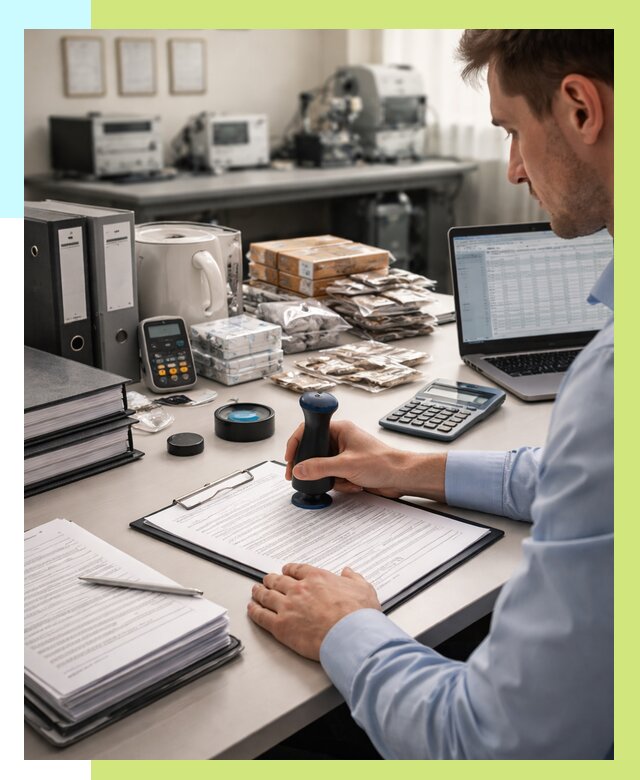 Декларация соответствия на продукцию в Балашихе от 8202 р.| Алешин-Блш