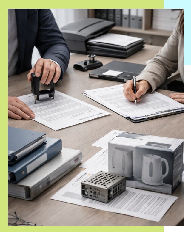 Оформление деклараций соответствия на продукцию в Балашихе