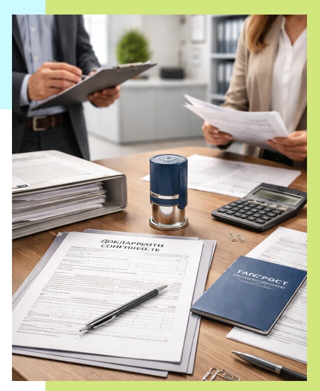 Декларация соответствия ТР ТС в Балашихе от 8202 р., Алешин-Блш