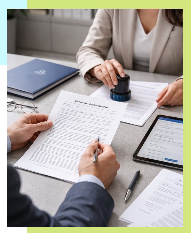 Декларация ГОСТ Р в Балашихе от 8715 р оформить в Алешин-Блш