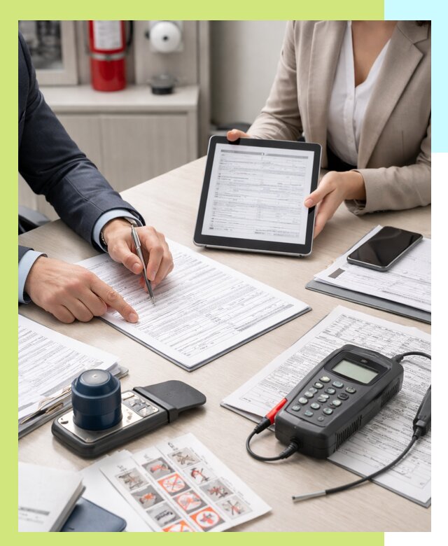 Оформление декларации пожарной безопасности в Балашихе для продукции