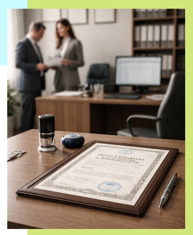 Свидетельство о регистрации продукции в Балашихе от 9228 р.|Алешин-Блш