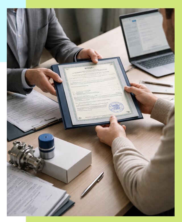 Оформление СГР на продукцию в Балашихе по цене от 25633 р. | Алешин-Блш