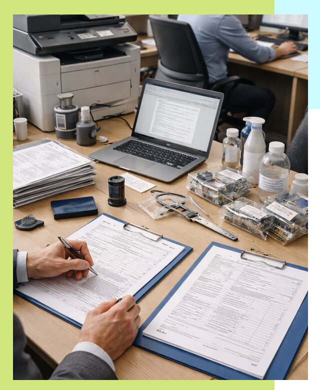 Получение СГР на продукцию в Балашихе: регистрация и оформление