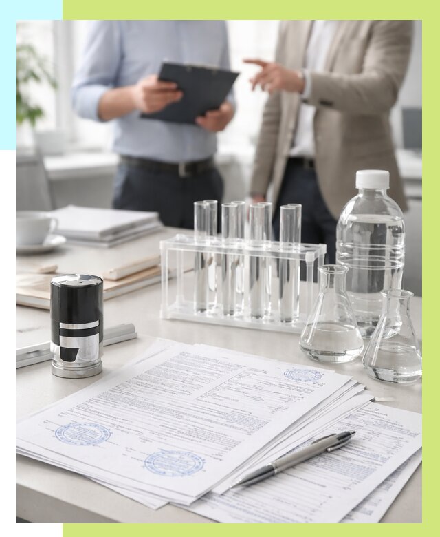 СГР на воду в Балашихе оформить от 12304 р. | Алешин-Блш