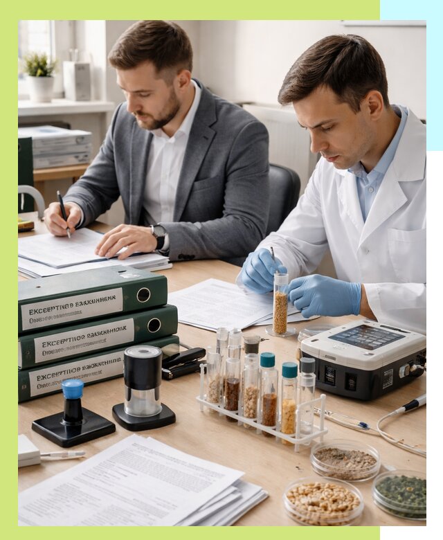 Оформление экспертного заключения Роспотребнадзора в Балашихе