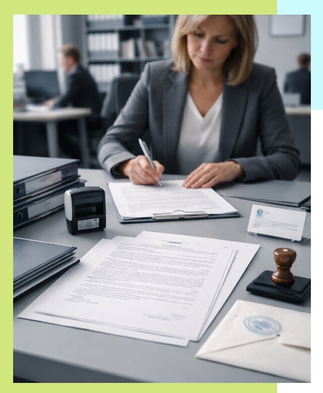 Оформление отказного письма для продукции и оборудования в Балашихе