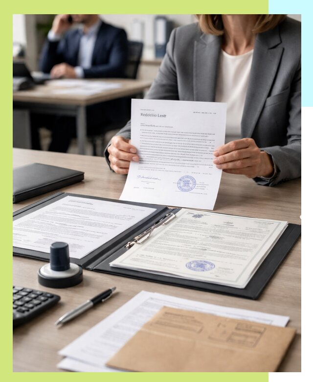 Оформление отказного письма для таможни в Балашихе с сопровождением