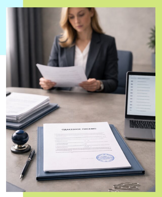 Отказное письмо для маркетплейсов в Балашихе от 2563 р., Алешин-Блш