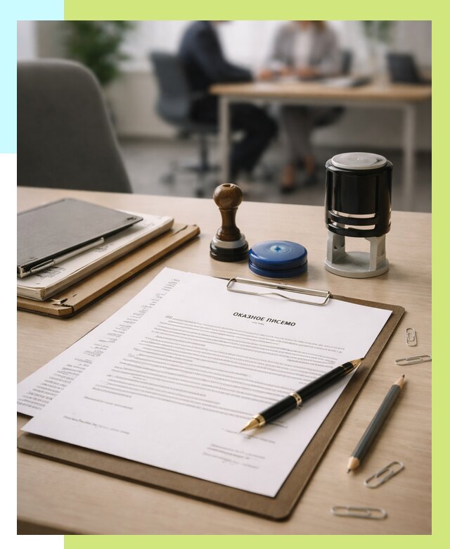 Отказное письмо для Wildberries в Балашихе от 2563 р. | Алешин-Блш