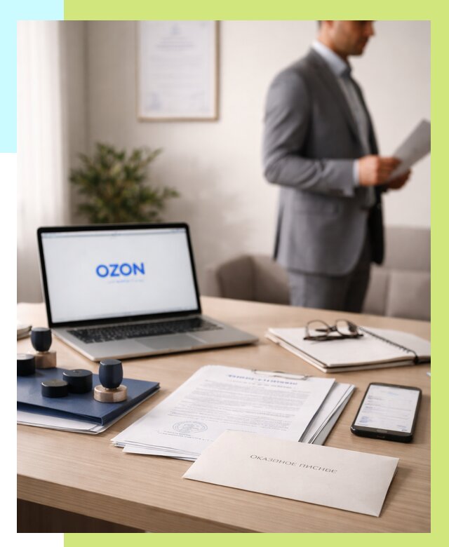 Отказное письмо для Ozon в Балашихе от 3589 р. | Алешин-Блш