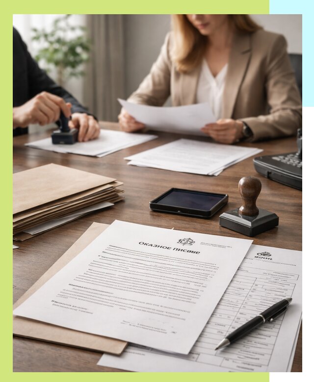 Оформление отказного письма для Ozon в Балашихе профессионально