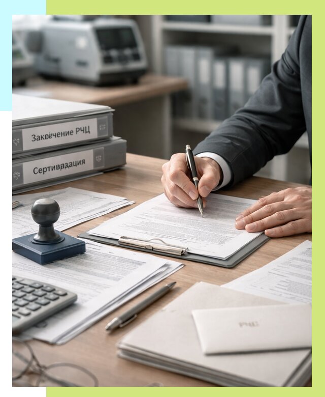 Заключение РЧЦ в Балашихе от 7690 р. | Алешин-Блш — срочно