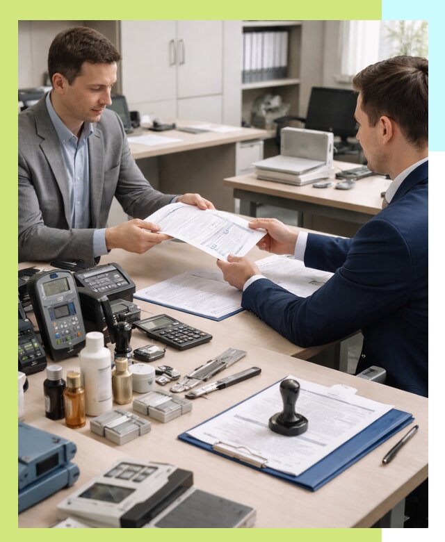 Оформление и получение заключения РЧЦ для оборудования в Балашихе