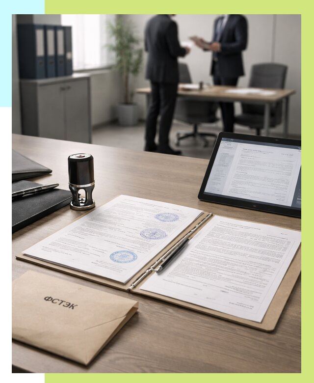 Заключение ФСТЭК в Балашихе от 25633 р. Оформить в Алешин-Блш