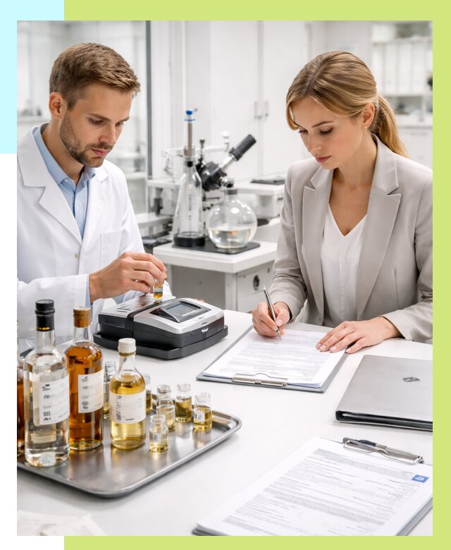 Заключение о спиртосодержании в Балашихе, от 5127 р., Алешин-Блш