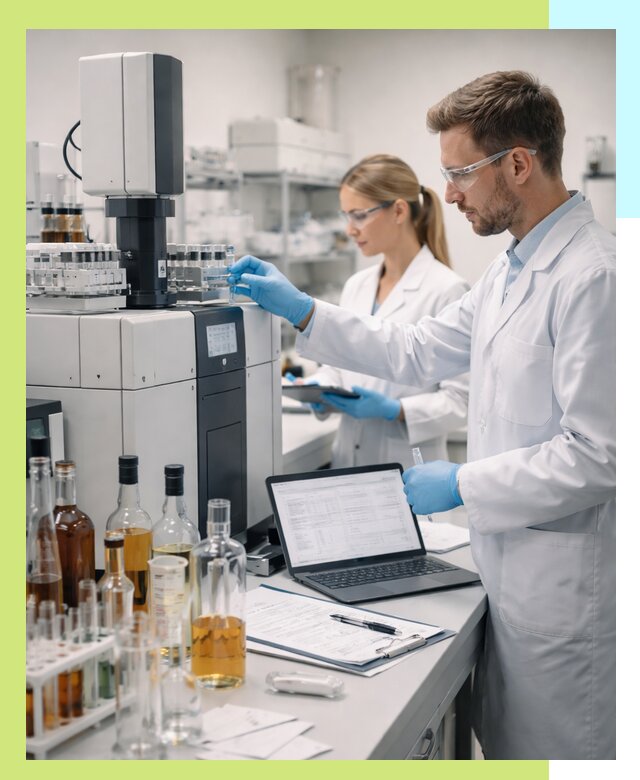 Выдача заключения о спиртосодержании продукции в Балашихе