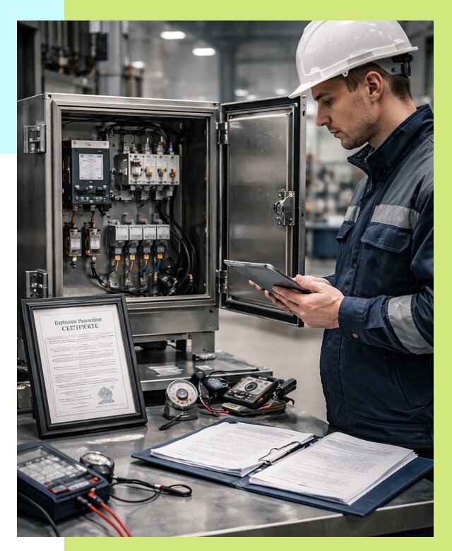 Сертификат взрывозащиты в Балашихе от 46139 р. | Алешин-Блш