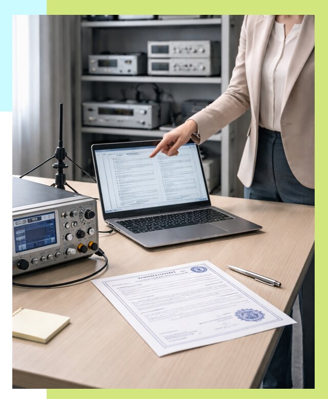 Сертификат ЭМС в Балашихе от 46139 р. - оформить в Алешин-Блш