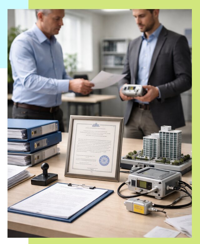 Сертификат сейсмостойкости в Балашихе от 25633 р. | Алешин-Блш